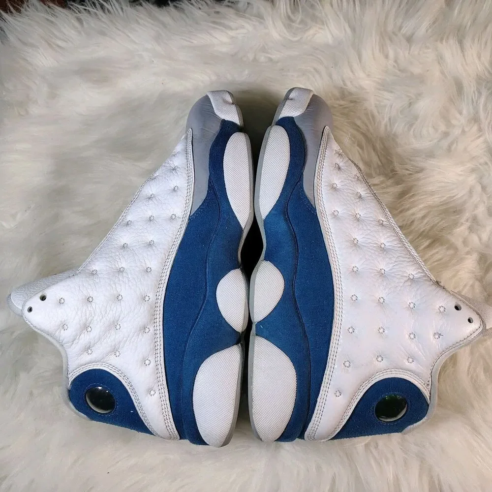 Air Jordan Size 10 Mens - Jordan 13 Retro Mid French Blue